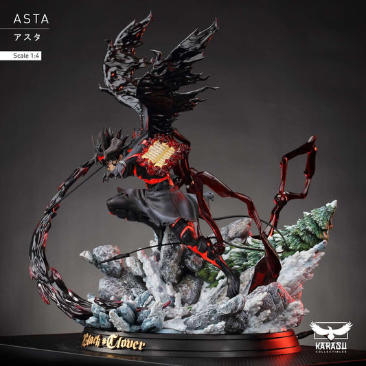 [Pre-Order] Karasu Collectibles - Statue - Black Clover - Asta
