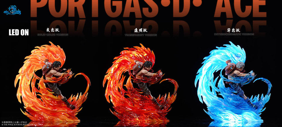 [Pre-Order] Po Lang Studio - Statue - One Piece - Portgas D. Ace Dual Version
