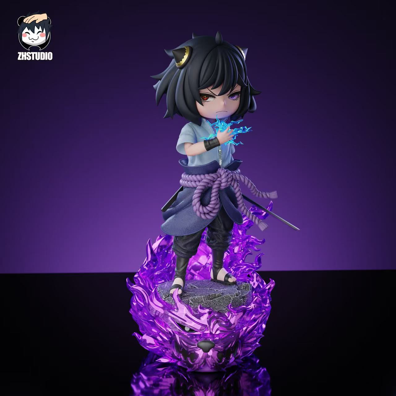[Pre-Order] ZH Studio - Statue - Spy x Family - Anya cos Uchiha Sasuke