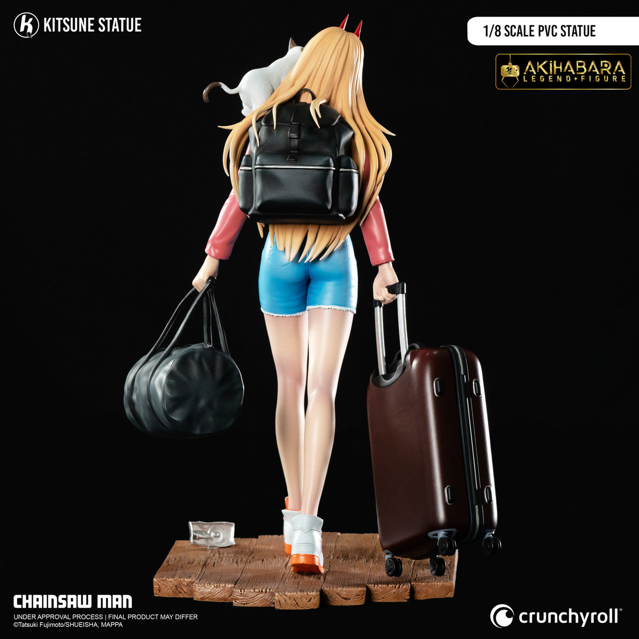 [Pre-Order] Kitsune Statue Studio - PVC - Chainsaw Man - Power (Licensed)
