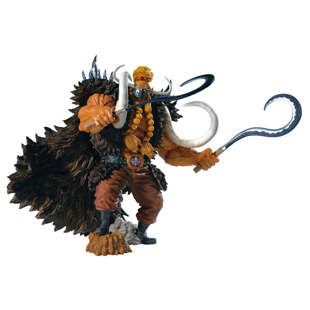 Ichiban Kuji Figure - One Piece - EX Loyalty to Thunder - Prize C Jack -Soul GxMateria (Licensed)