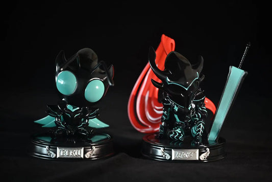 [Pre-Order] Hippo Studio & Lazy Studio - Statue - Solo Leveling - Seated Series Igris & Beru