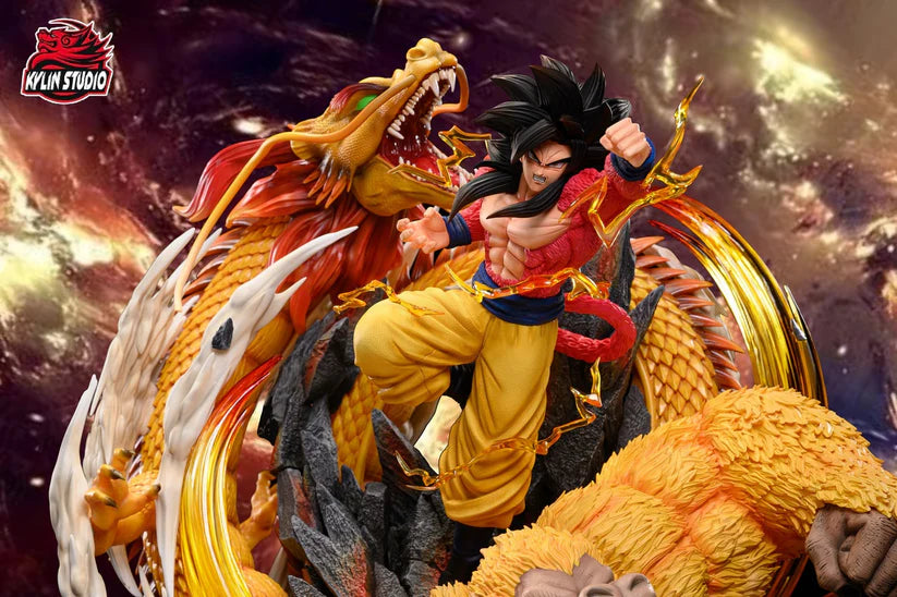 [Last One] Kylin Studio - Statue - Dragon Ball GT - Classic Character #5 Son Goku (Displayed)