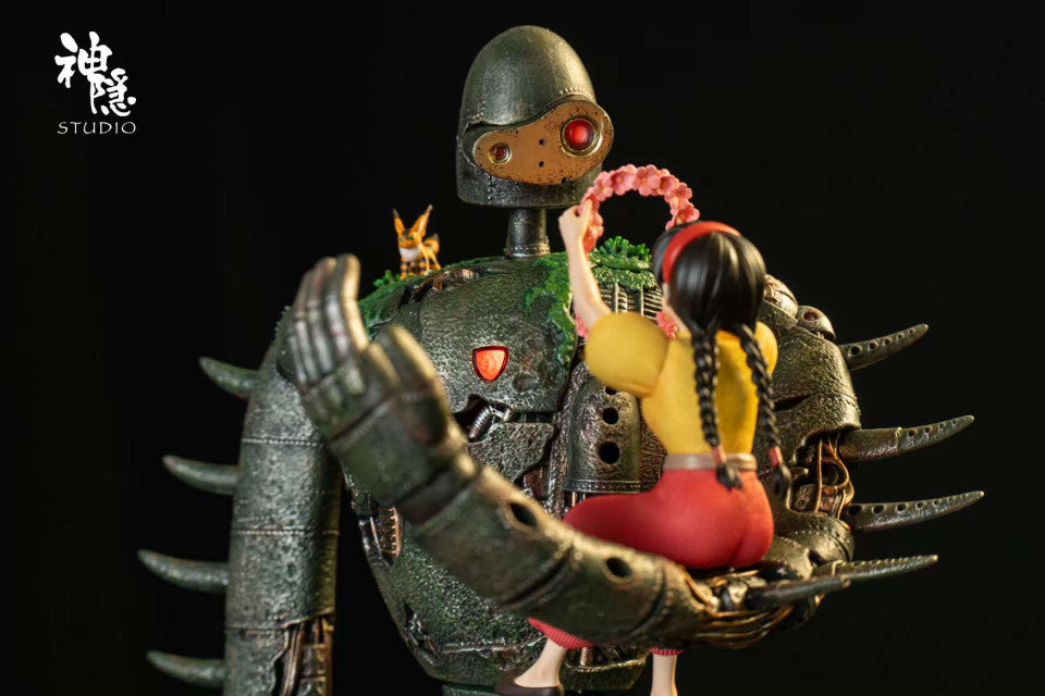 [Warehouse in Stock] Shen Yin Studio - Statue - Castle in the Sky - The Laputian Robot Troopers