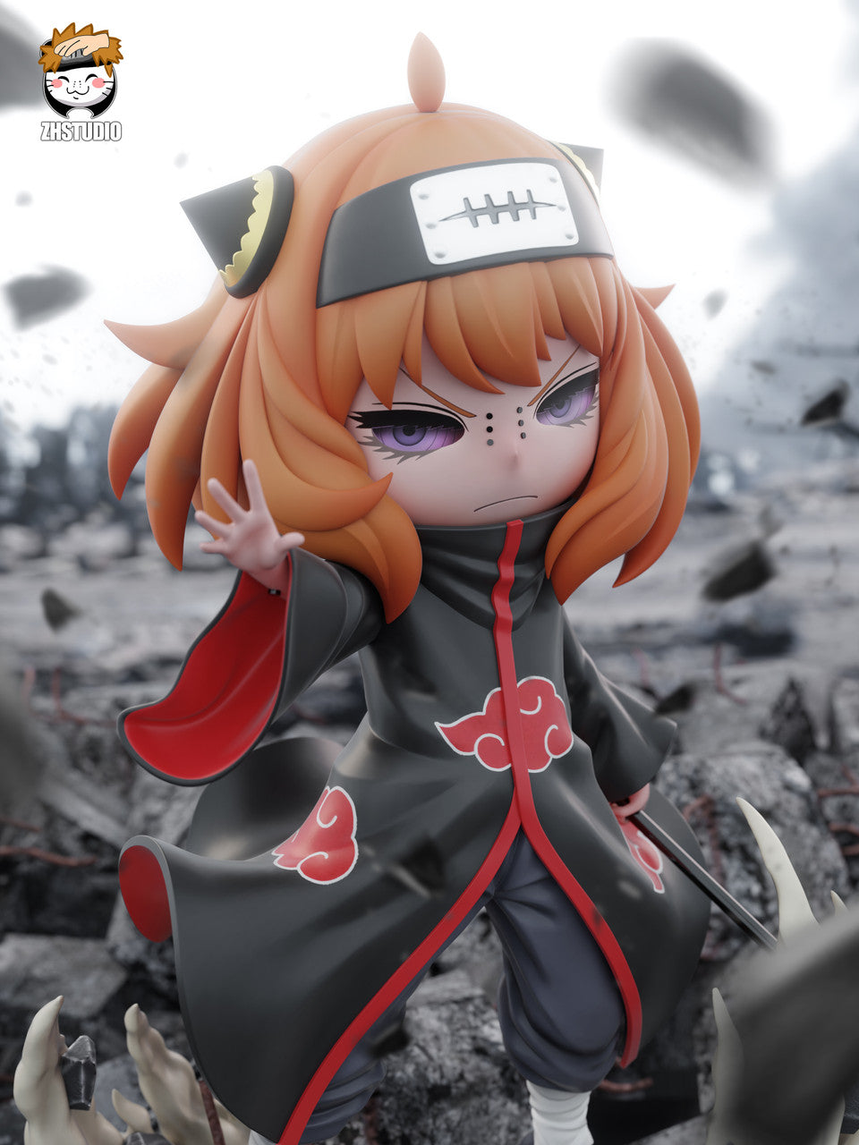 [Pre-Order] ZH Studio - Statue - Spy x Family - Anya cos Pain