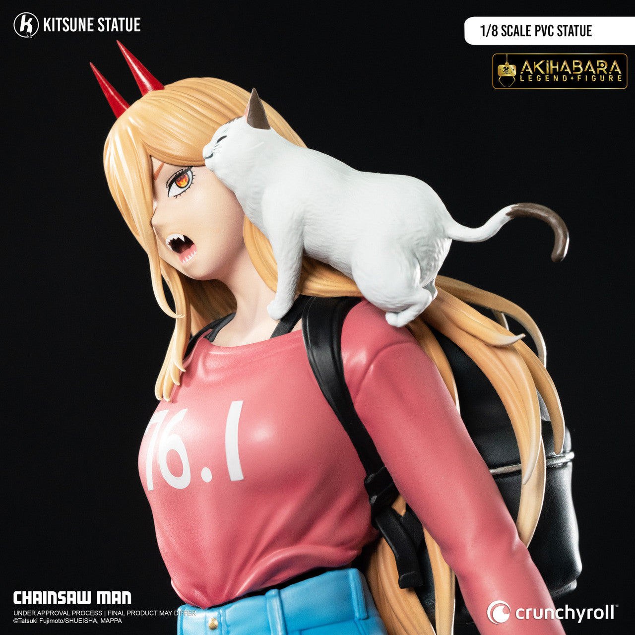 [Pre-Order] Kitsune Statue Studio - PVC - Chainsaw Man - Power (Licensed)
