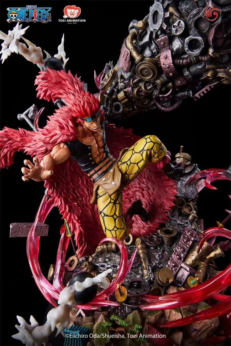 [US in stock] WuJi Studio - Statue - One Piece - Eustass Kid (Licensed)