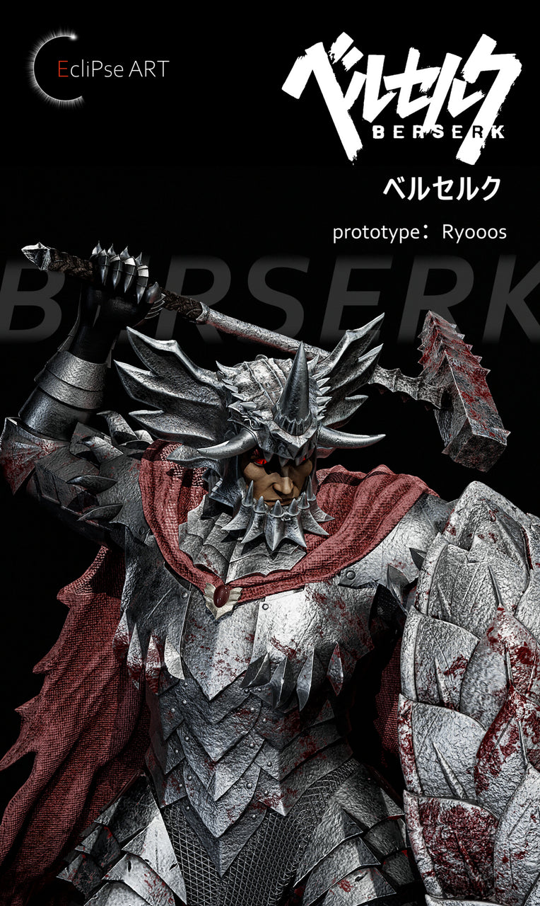 [Warehouse in Stock] EcliPse ART Studio - Statue - Berserk 1/6 Scale Statue Series #1 Grunbeld