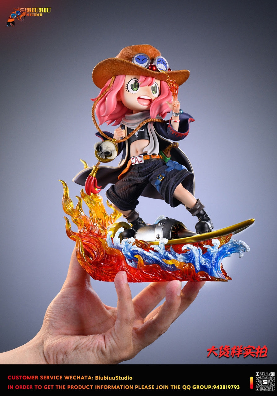 [Pre-Order] Biubiu Studio - Statue - Spy x Family - Anya cos Ace