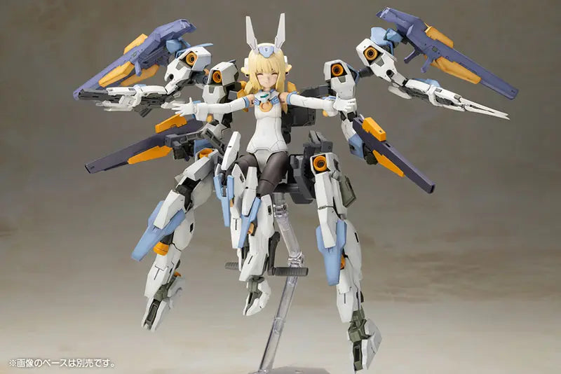 [Pre-Order] Kotobukiya - PVC - Frame Arms Girl - Baselard with Exosuit Baselard Plastic Model (Licensed)