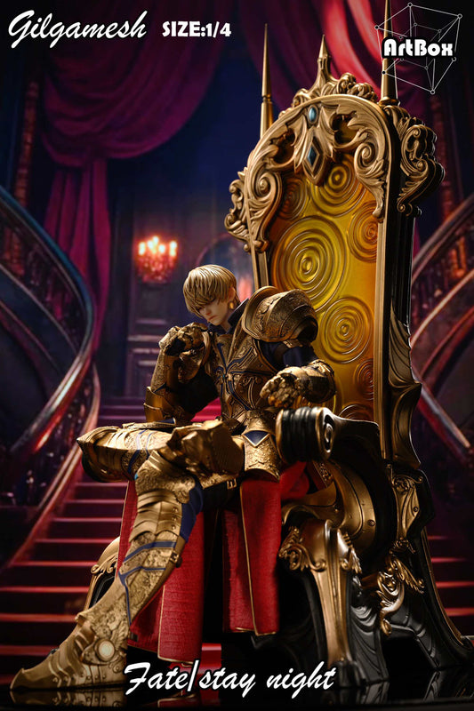 [Pre-Order] ArtBox Studio - Statue - Fate - Gilgamesh