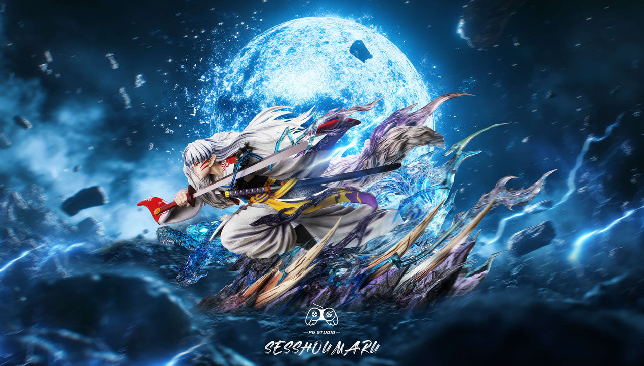 [Pre-Order] PG Studio - Statue - Inuyasha - Sesshomaru Assault