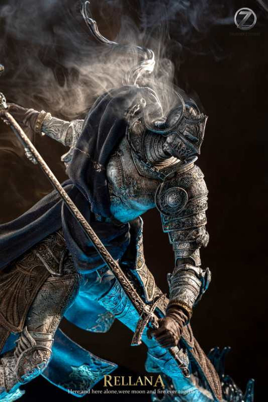 [Warehouse in Stock] THUNDER Z Studio - Statue - Elden Ring - Twin Moon Knight