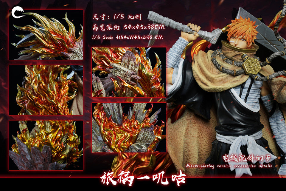 [Warehouse in Stock] CHENG Studio - Statue - BLEACH - Ichigo Kurosaki