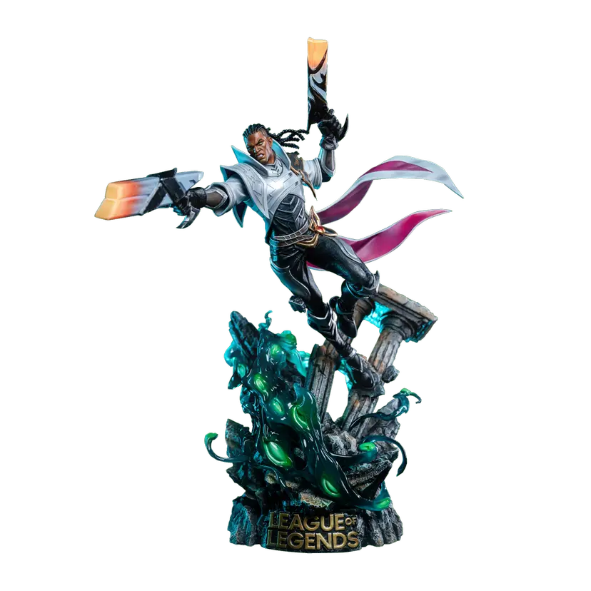 [Warehouse in Stock] JIMEI PALACE Studio - Statue - League of Legends - Lucian (Licensed)