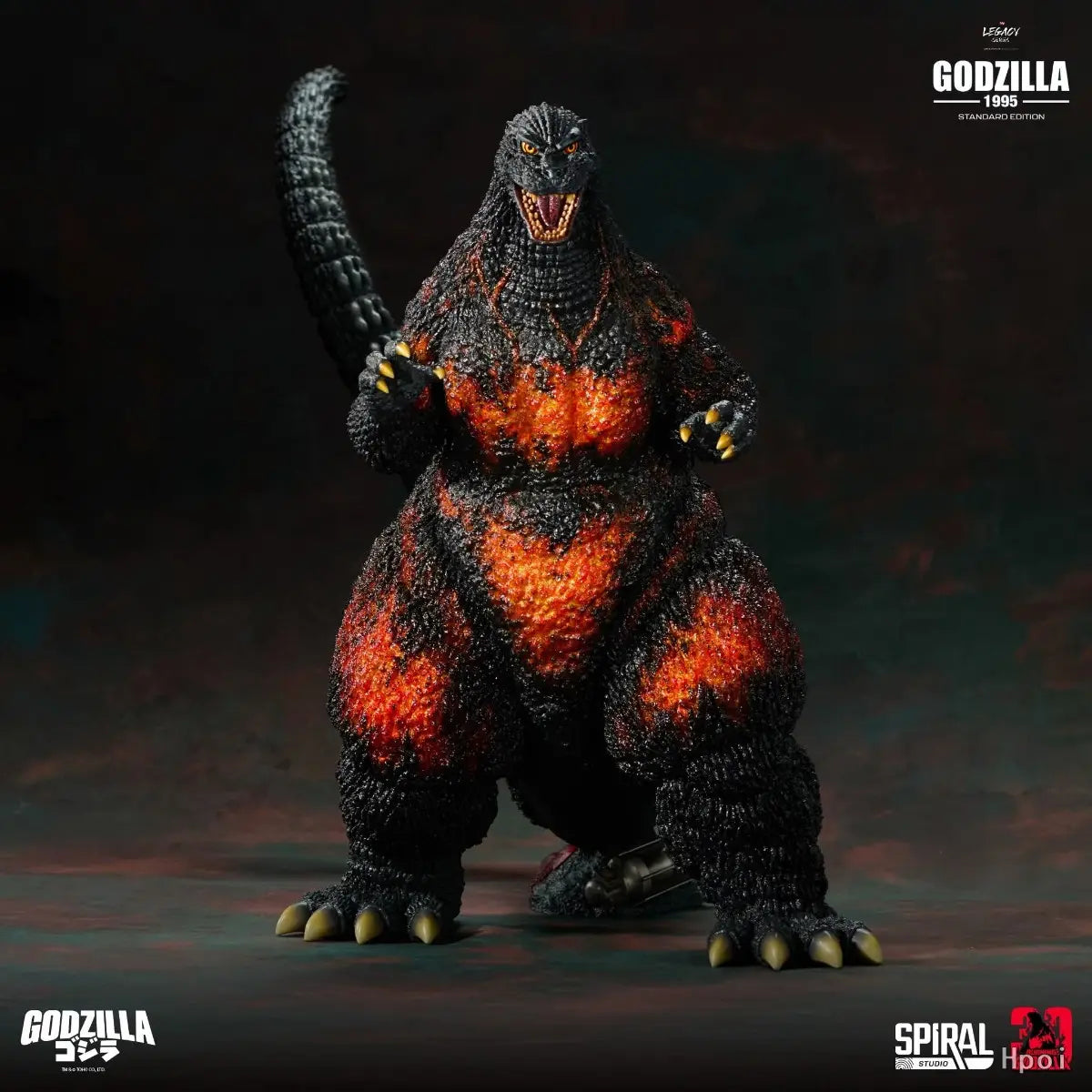 [Pre-Order] Spiral Studio - Statue - Legacy Series Godzilla 1995 Roaring Edition (Licensed)
