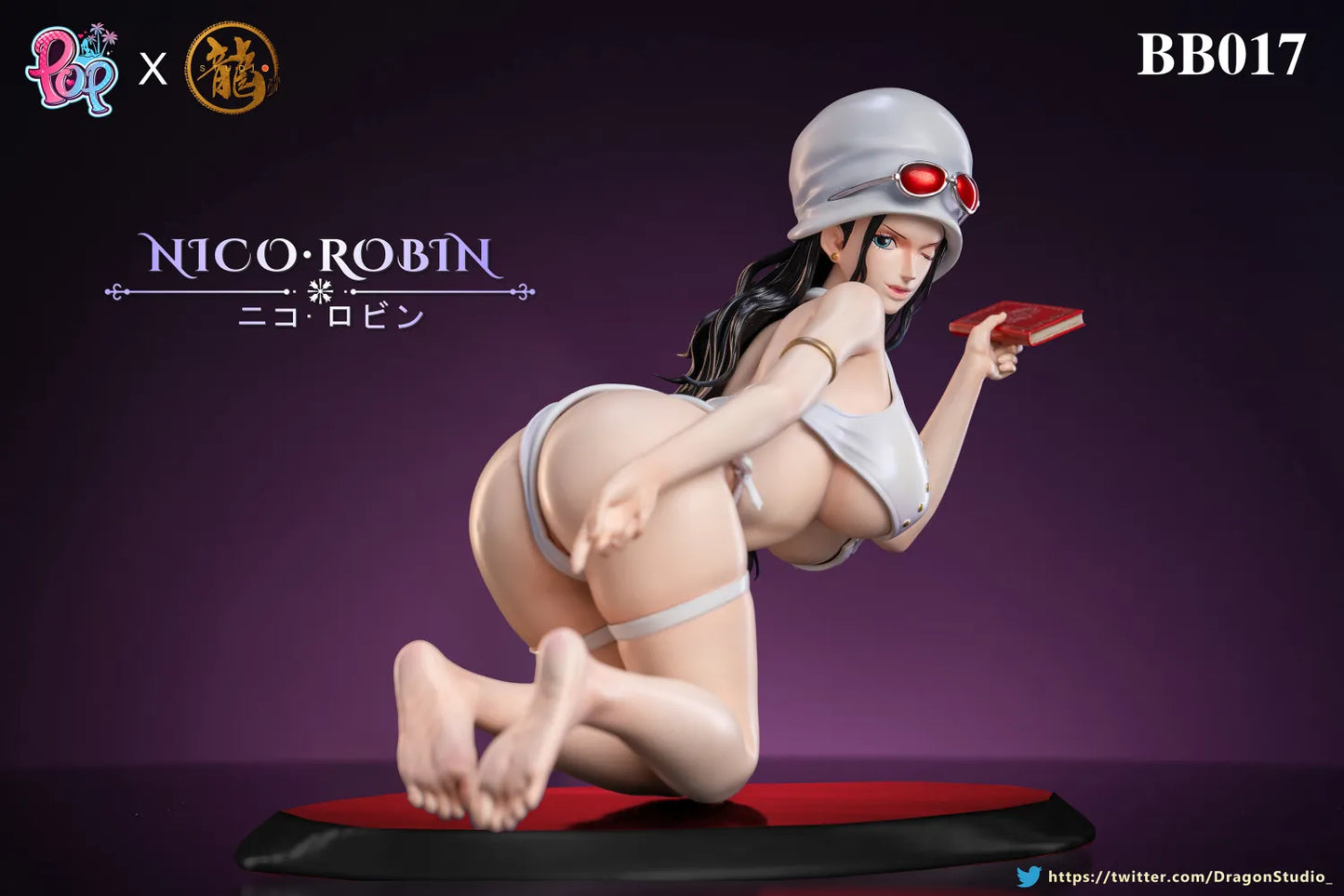 [Warehouse in Stock] Dragon Studio & POP Studio - Statue - BB series - One Piece Nico Robin