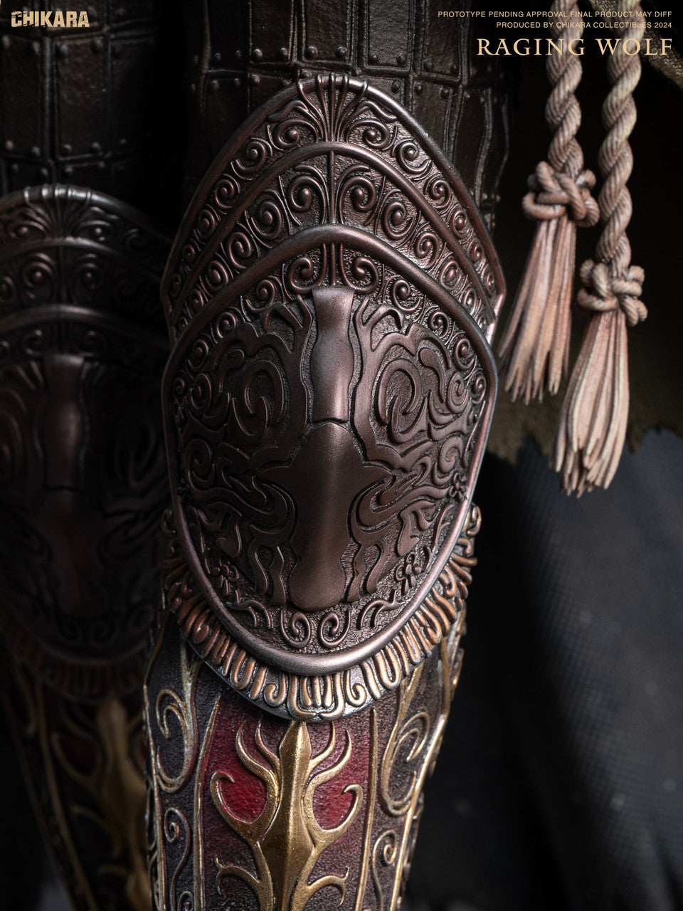 [Warehouse in Stock] CHIKARA Studio - Statue - Elden Ring - Vargram the Raging Wolf
