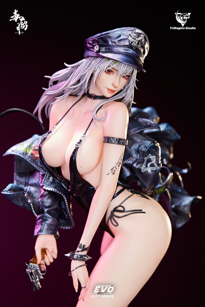 [Pre-Order Closed] TriEagles Studio - Statue - Original - Blazing Tail (Licensed)