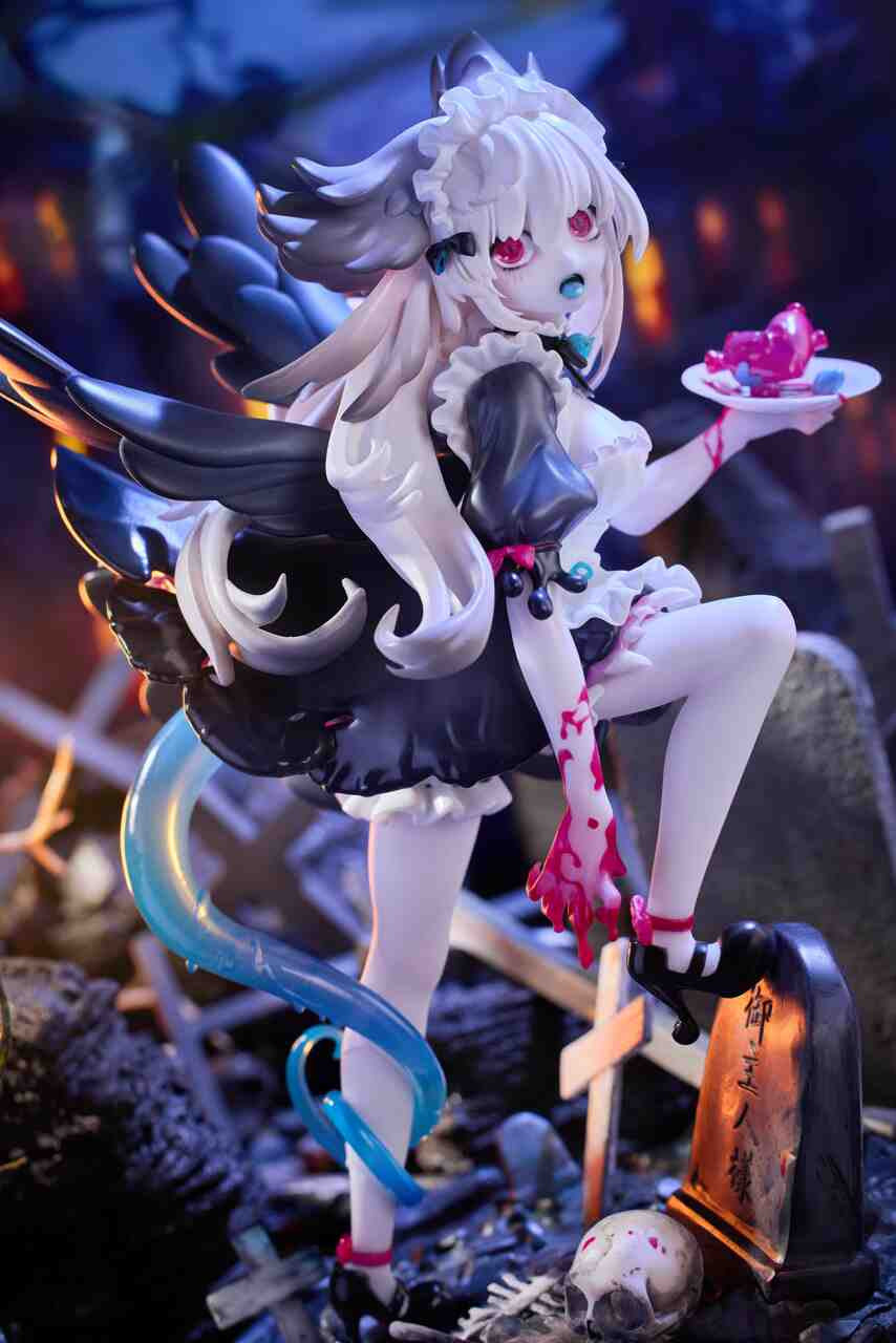 [Pre-Order Closed] Poi Art - PVC - Original - Cthulhu Kuricha Maid Tifa Rofentina (Licensed)
