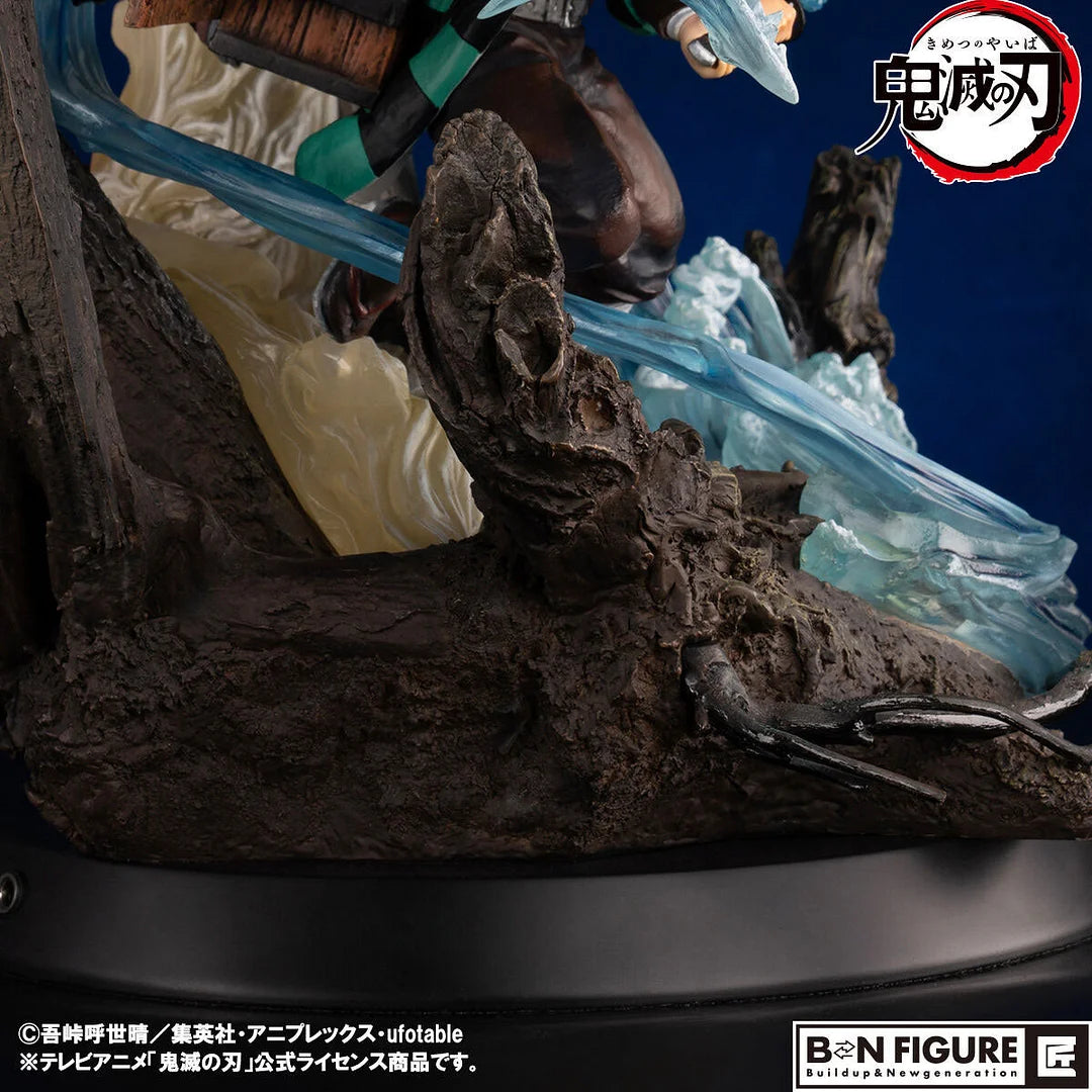 [Warehouse in Stock] BNFIGURE Studio - Statue - Demon Slayer: Kimetsu No Yaiba - Kamado Tanjirou & Kamado Nezuko (Licensed)
