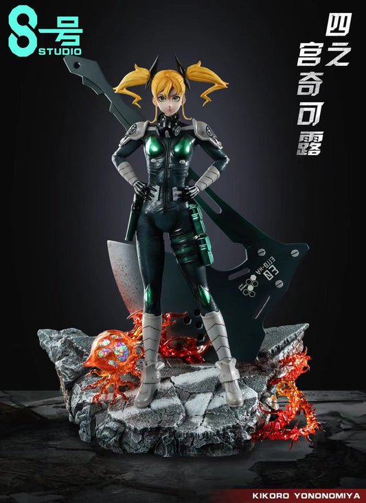 [Pre-Order Closed] 8-Studio  - Statue - Kaiju No.8 - Shinomiya Chikoru