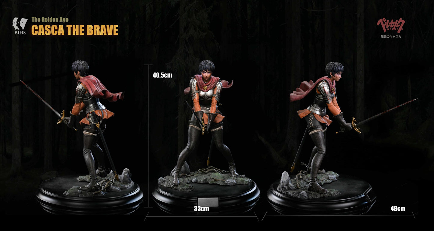 [Pre-Order Closed] BIHS Studio - Statue - Berserk Second Wave -Legend 2 Golden Age Chapter Casca The Brave