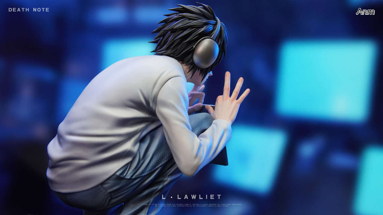 [Pre-Order] Anm Studio - Statue - Death Note - L