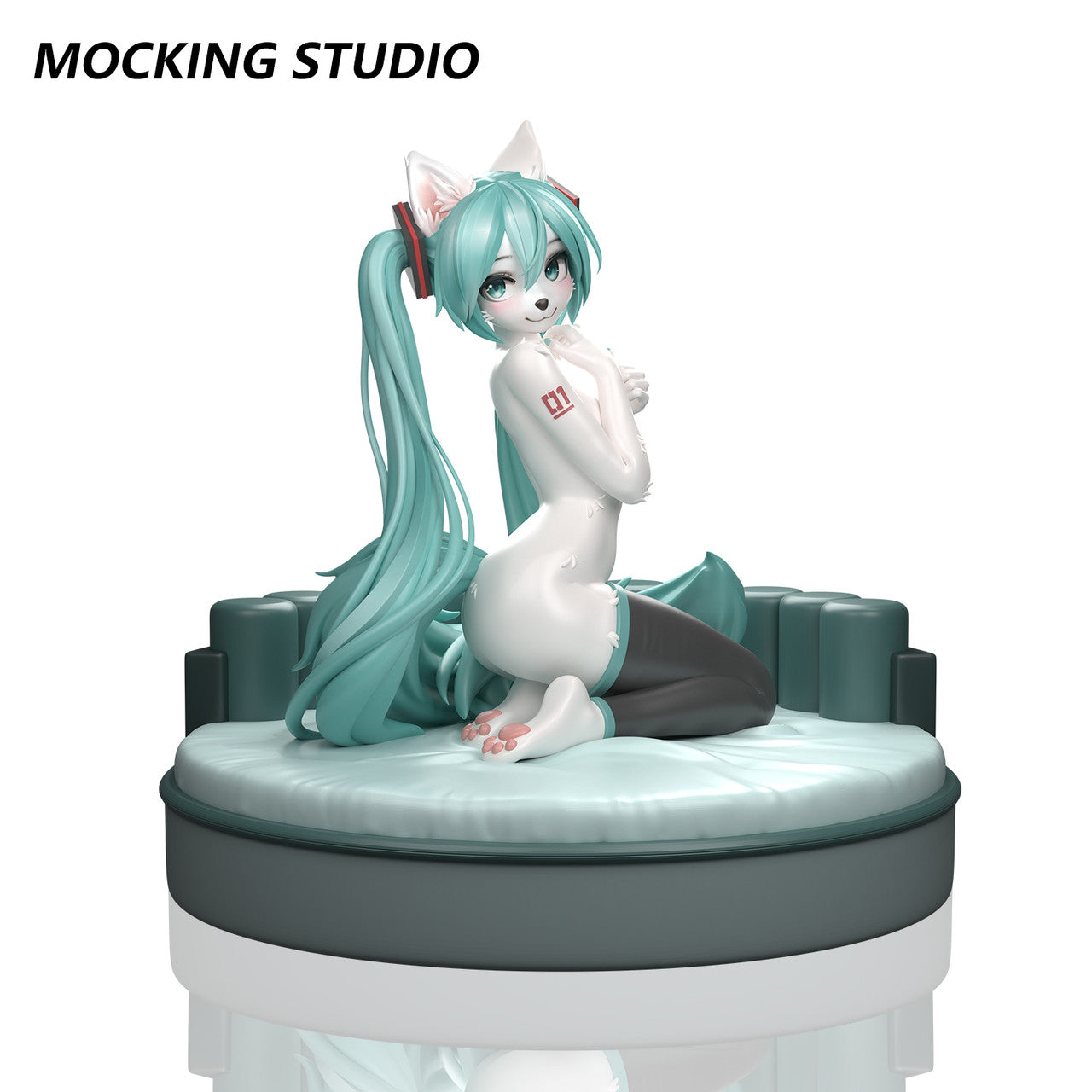 [Pre-Order] MOCKING STUDIO - Statue - Hatsune Miku - Hatsune Miku
