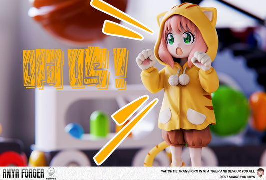 [Pre-Order] PomPon Studio - Statue - Spy x Family - Tiger Pajamas Anya