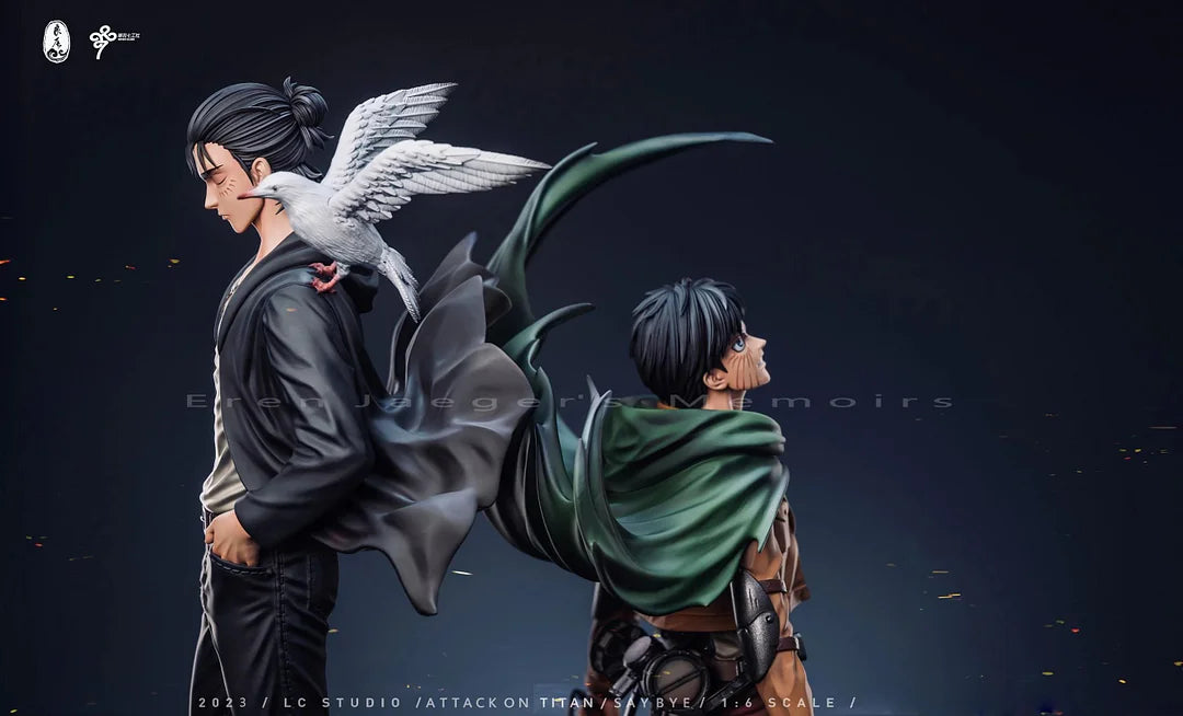 [Warehouse in Stock] LC Studio - Statue - Attack On Titan - Eren Yeager's Memoirs