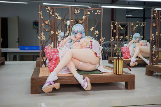 [Warehouse in Stock] ABsinthe Studio - Statue - Bishōjo mangekyō Yukionna 'Snow Girl'