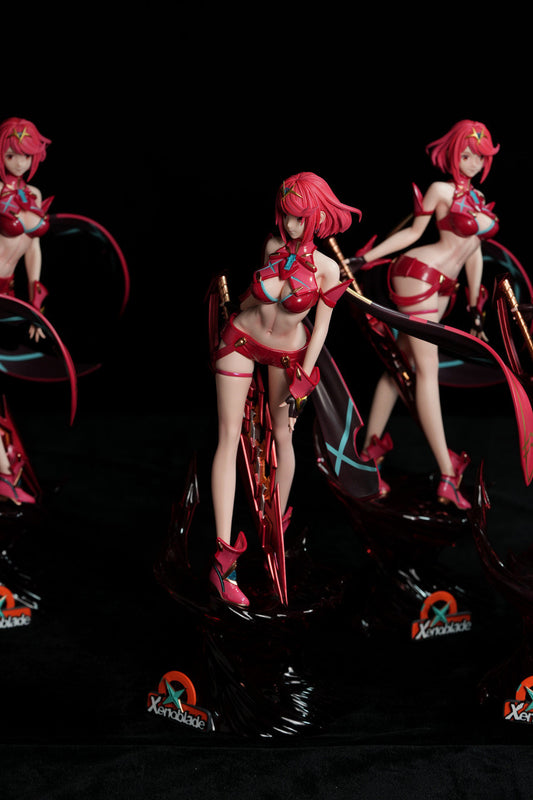 [Warehouse in Stock] Ni Ji Studio - Statue - Xenoblade Chronicles 2 - Female Character Statue Series #2 Pyra