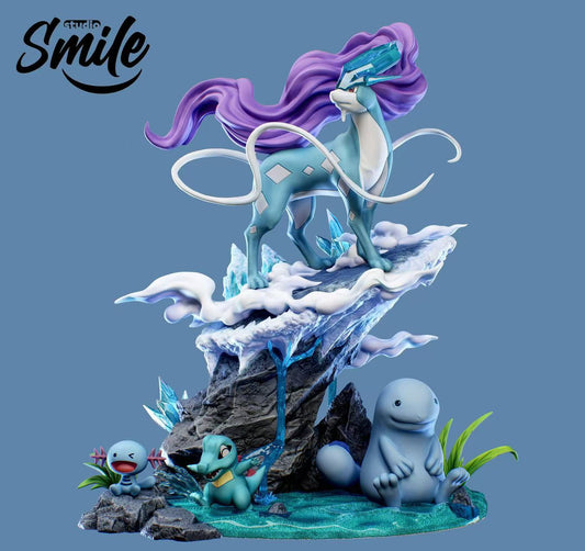 [Warehouse in Stock] Smile Studio - Pokémon - 1st series of the Ecology gk series Suicune Ecology