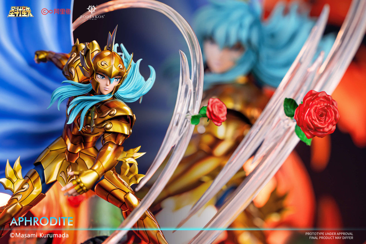 [Pre-Order] Zodiakos Studio - Statue - Saint Seiya - Gold Saint-Aphrodite (Licensed)