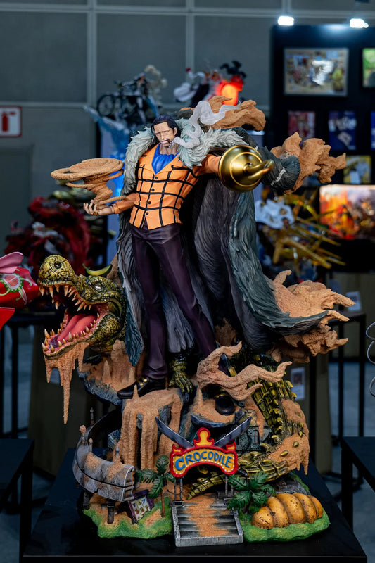 [Warehouse in Stock] Jimei Palace - Statue - One Piece Sir Crocodile (Licensed)