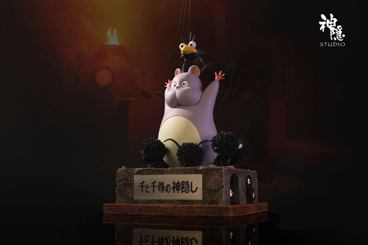 [Warehouse in Stock] Shen Yin Studio - Statue - Spirited Away - Boh