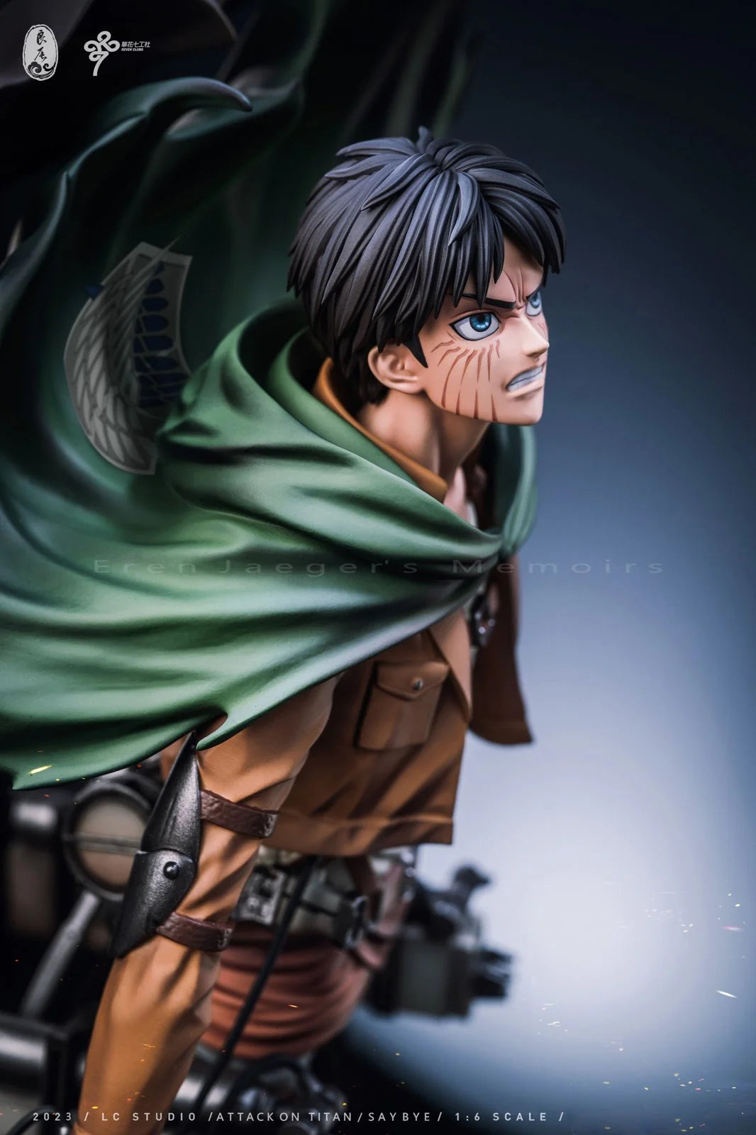 [Warehouse in Stock] LC Studio - Statue - Attack On Titan - Eren Yeager's Memoirs