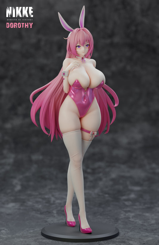 [Warehouse in Stock] Thistles And Thorns Studio - Statue - Goddess of Victory: Nikke - Bunny Girl Dorothy