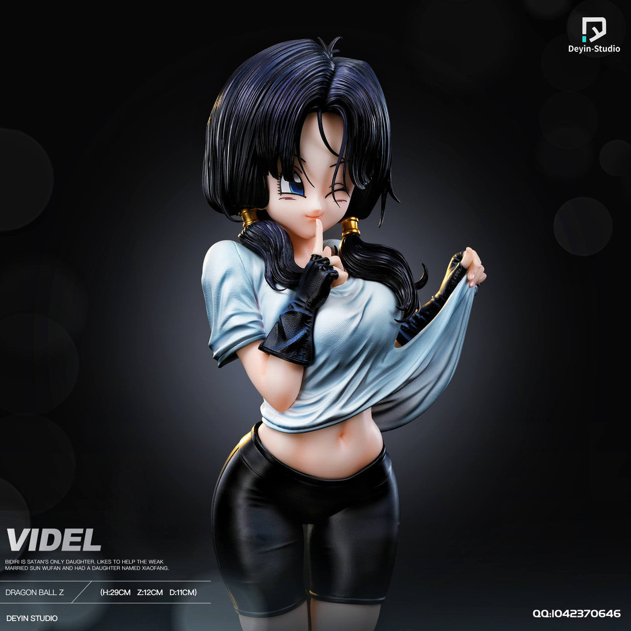[Warehouse in Stock] Deyin Studio - Statue - Dragon Ball Videl (1/6 ver.)