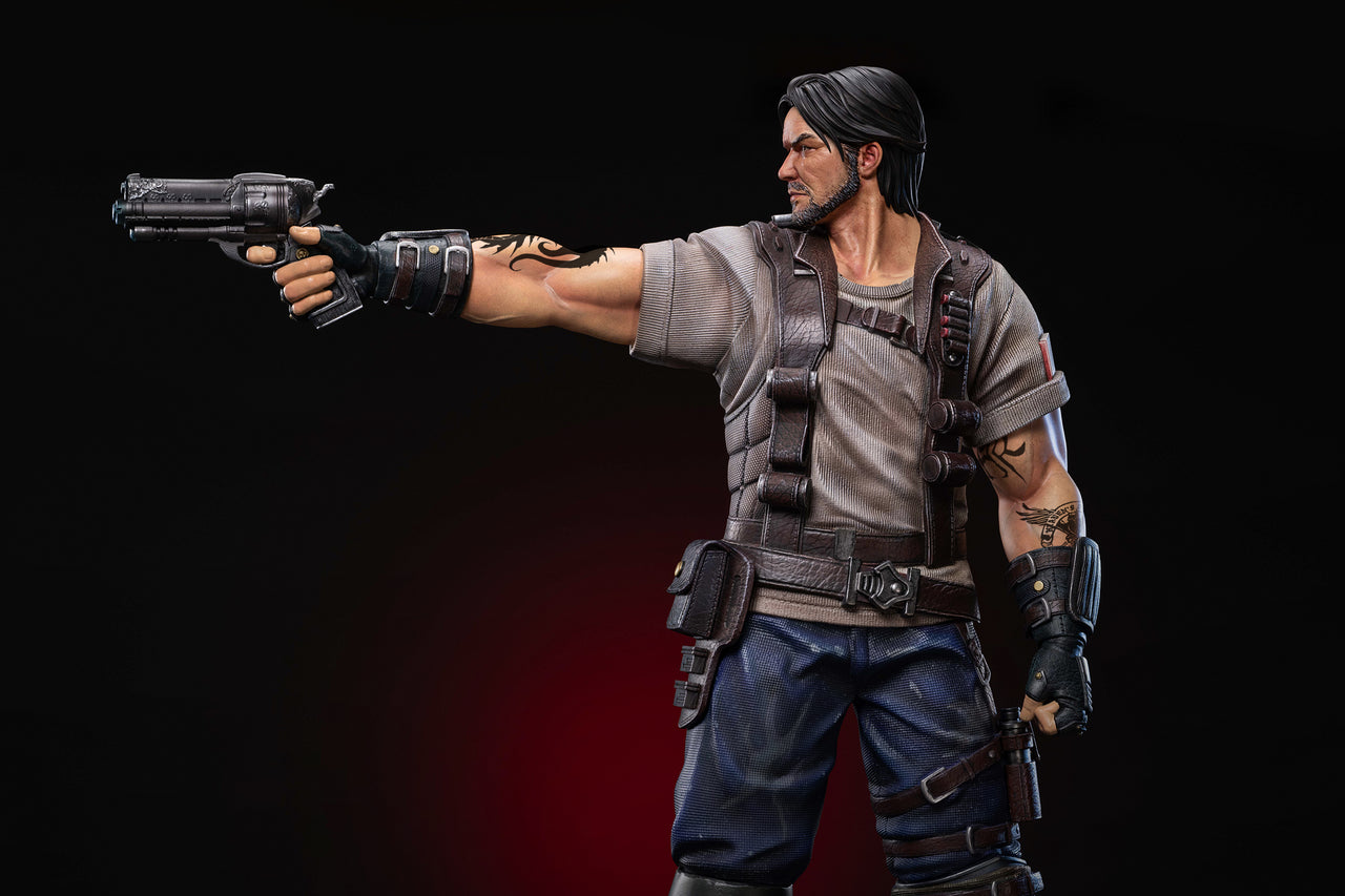 [Warehouse in Stock] Crown Studio - Statue - StarCraft - James Eugene "Jim" Raynor