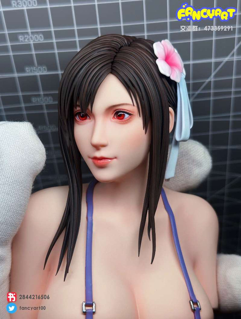 [Pre-Order] Fancy Art Studio - Statue - Final Fantasy - Bikini Series #1 TIFA