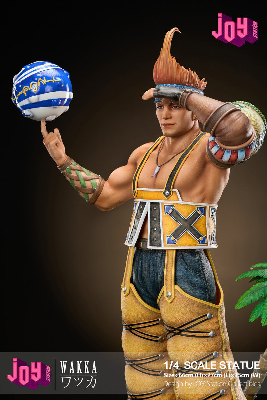 [Pre-Order] JOY STATION Studio - Statue - FF10 - Wakka