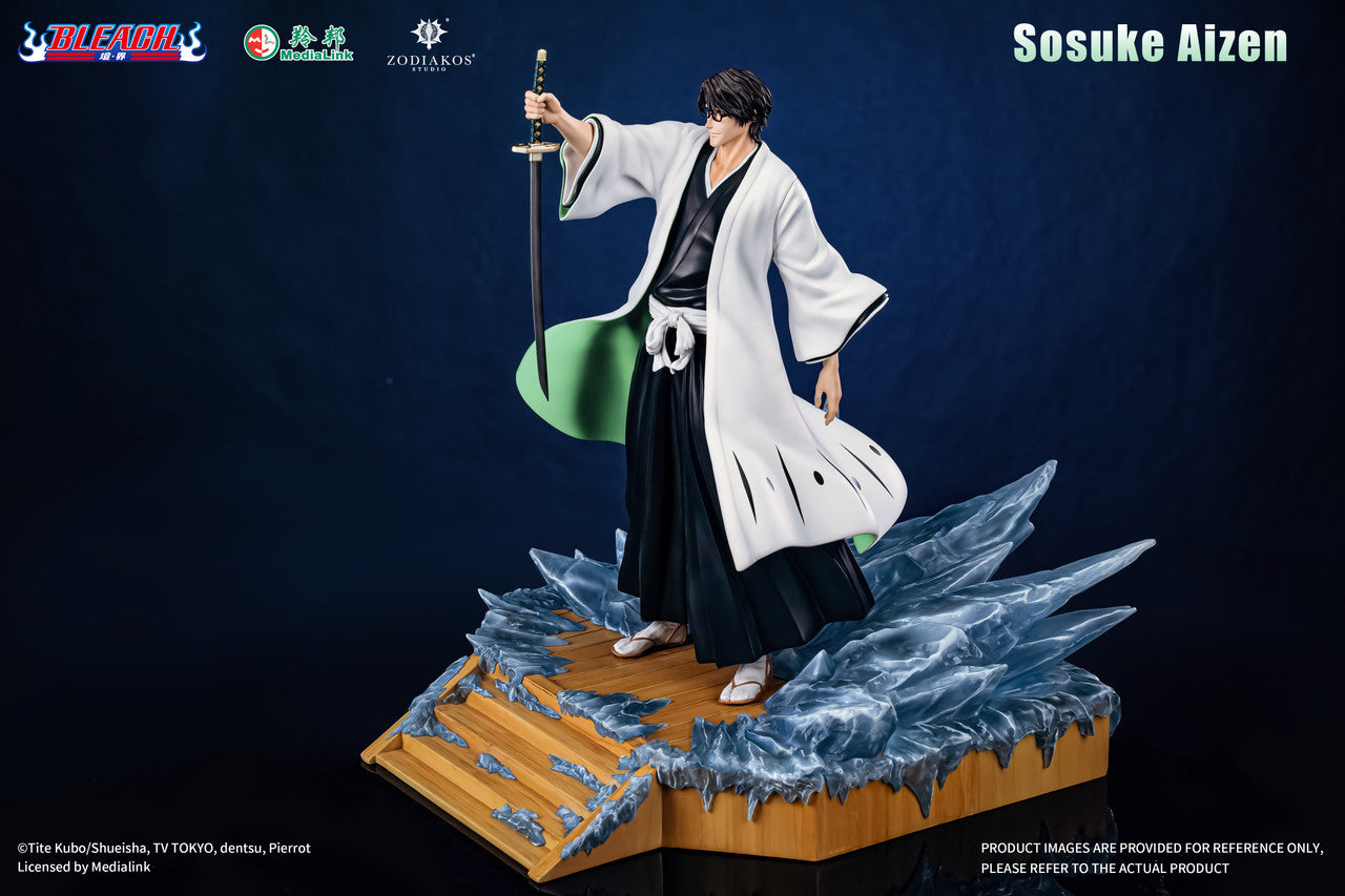 [Pre-Order Closed] Zodiakos Studio - Statue - Bleach - Sosuke Aizen (Licensed)