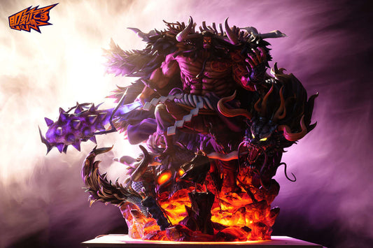 [Warehouse in Stock] Ji Ke Studio - Statue - One Piece Four Emperors Series 01 Kaido