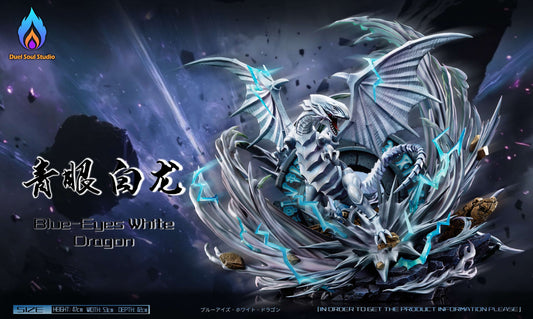 [Pre-Order] DS Studio - Statue - Yu-Gi-Oh! - Blue-Eyes White Dragon
