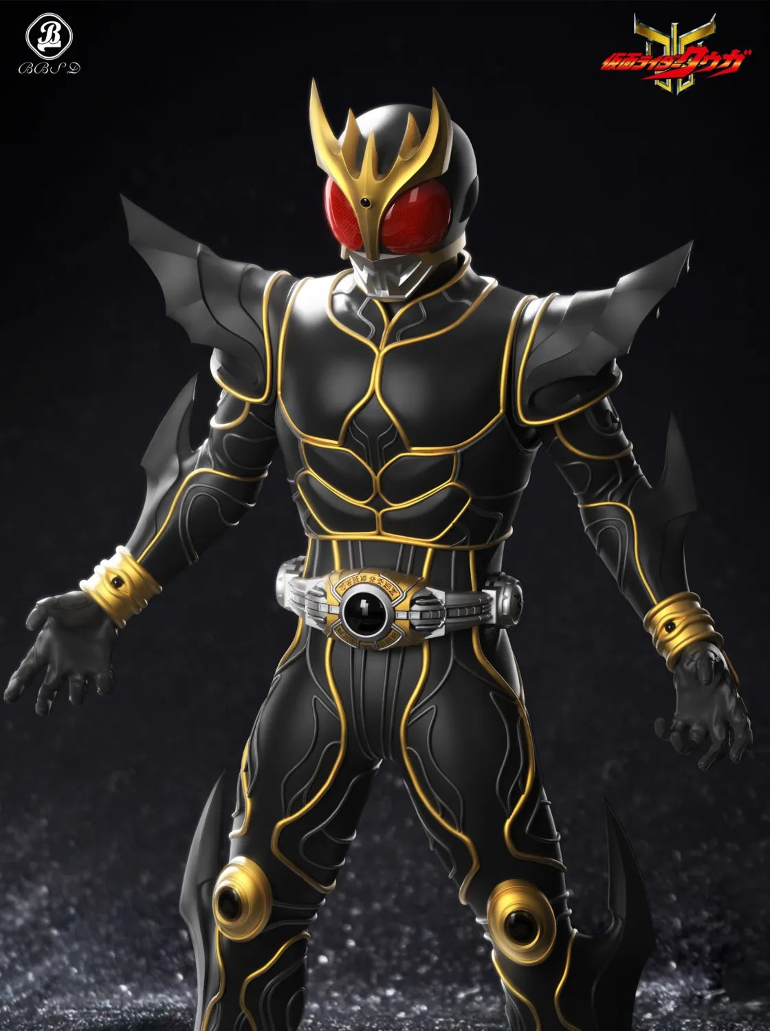 [Pre-Order] BBSD Studio - Statue - Masked Rider - Kuuga ultimate form