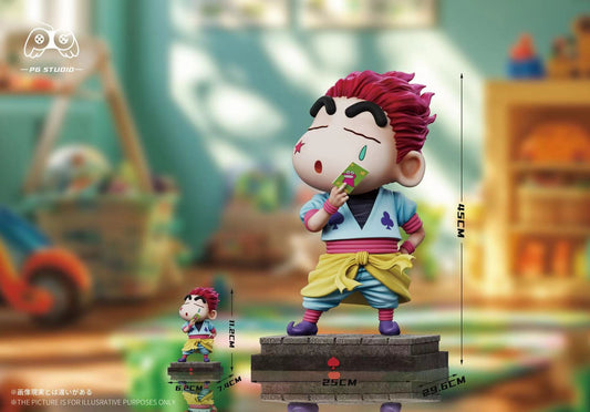[Pre-Order Closed] PG Studio - Statue - Hunter x Hunter - Shinnosuke Nohara cos Hisoka Morow