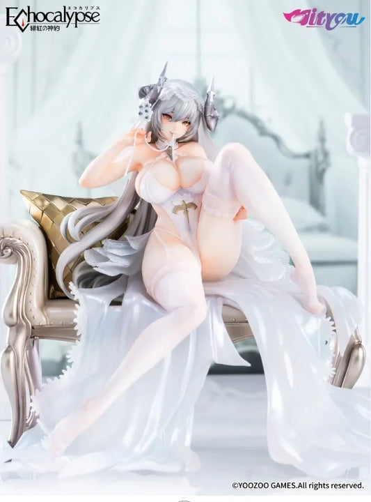 [Warehouse in Stock] Mityou - PVC - Original - Echocalypse White Wedding Dress Lilith (Licensed)