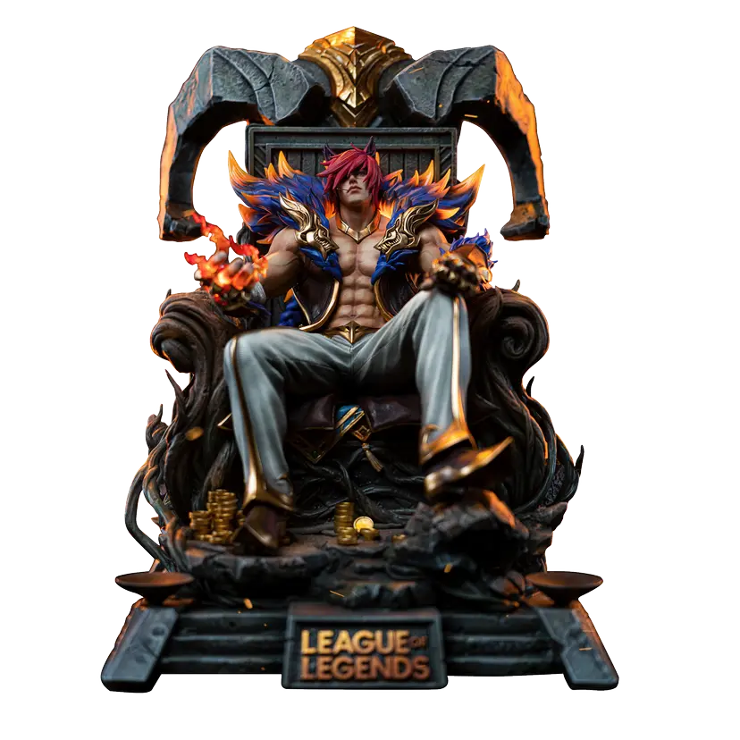 [Warehouse in Stock] JIMEI PALACE Studio - Statue - League of Legends - Sett (Licensed)